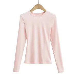 Camisetas informales de manga corta con botones para mujer, ropa de calle con logotipo personalizado antibolitas de algodón 100% - Product Image 2