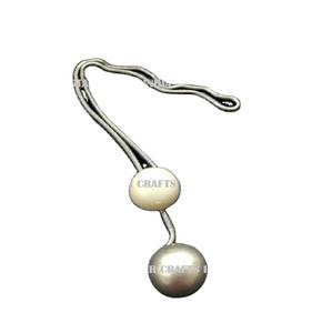 Nouvel arrivage de colliers pendentifs vintage à long maillon en résine époxy pour colliers en bois accessoires de bijoux vente directe d'usine - Product Image 1