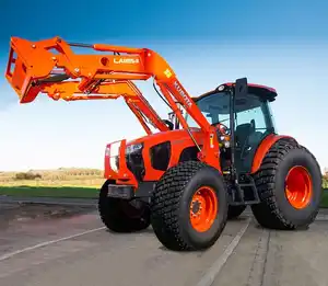 Nouveau tracteur Kubota multifonctionnel petit/mini ferme avec tracteur à chenilles en caoutchouc au meilleur prix avec tous les accessoires