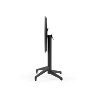 Table basse pliable moderne Tilia Table Moon Q60 - Meubles de maison en plastique avec garantie de 2 ans K/D