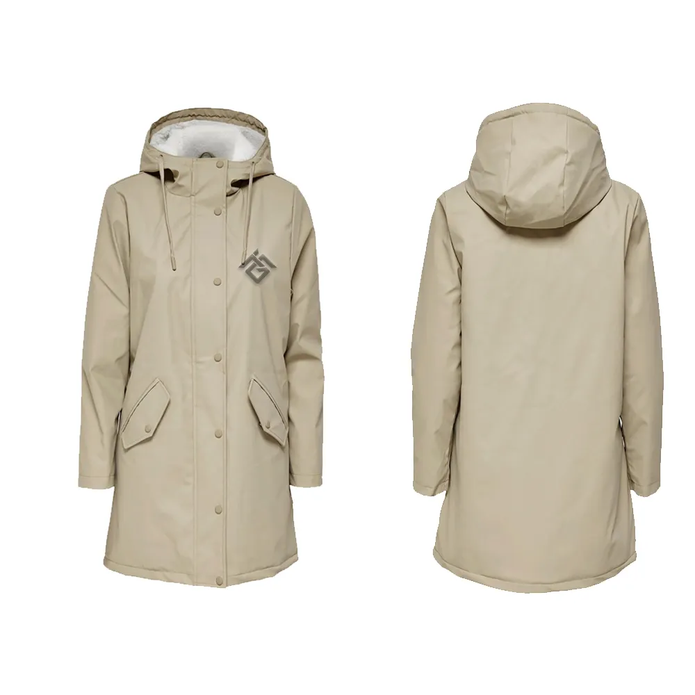 Chaqueta de lluvia ligera para hombre, chaqueta de lluvia de estilo personalizado para exteriores, chaqueta de lluvia para hombre, abrigo largo y manga larga