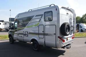 HYMER ML T 570 4X4 CrossOver 2020 Usado con Título Limpio - Product Image 3