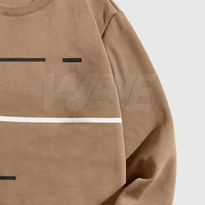 Diseña Tu Propio Logotipo, Sudadera para Hombre 100% Algodón, Transpirable y Ligera, Alta Calidad, Nueva Llegada, Hecha en Pakistán - Product Image 6