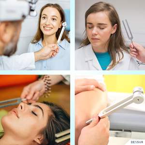 Ensemble de diapason manuel pour la méditation et la guérison Avantages diapason pour la relaxation et le soulagement du stress - Product Image 6