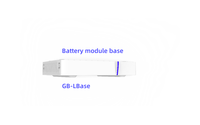Baterai Deye GB-SL--EU LiFePO4 4.09KWH penyimpanan energi baterai litium Deye tegangan tinggi