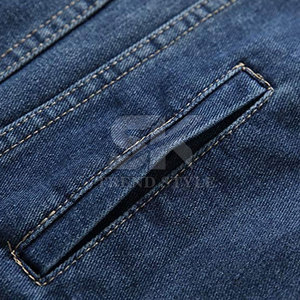 Chaqueta de Mezclilla de Primera Calidad para Hombre, Diseño Personalizado, Apariencia Elegante y Cómoda para el Estilo de Vida Diario, Chaqueta de Invierno - Product Image 6