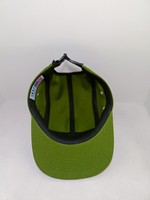 Sombreros de lona de algodón para caravana en INJAE VINA Sombreros deportivos en blanco Gorras tejidas personalizadas con logotipo de etiqueta Gorras de caravana de 5 paneles