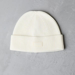 Wholesale Custom Embroidery Deep Plum Rib Knit <b>Beanies</b> Caps New Style Comfortable to Wear Warm Casual & <b>Streetwear</b> <b>Beanie</b> - Product Image 5