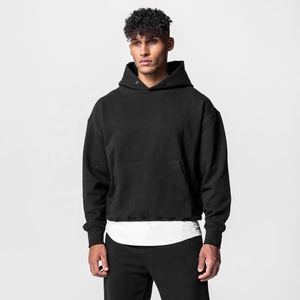 Custom Cotton Sports Men's Jogger Sweat suit <b>Gym</b> Plain Fleece Winter <b>Pink</b> Jogging Hoodies Tracksuits Apparel <b>Set</b> for men's - Product Image 3