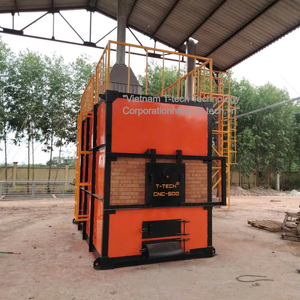 T-Tech Vietnam de alta eficiencia, incinerador de residuos sólidos municipales, eliminación de basura, recuperación de energía, residuos ambientales - Product Image 3
