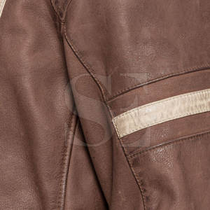 แจ็กเก็ตมอเตอร์ไซด์หนังแท้กันลมสำหรับฤดูหนาวออกแบบโลโก้ได้ตามต้องการ - Product Image 6