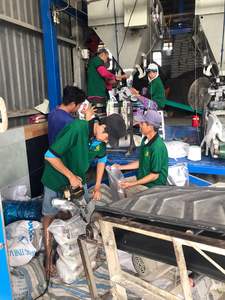 ข้าวบาสมาติกสีขาวขนาดกลางข้าวบาสมาติกแตก3% เนื้อนุ่มดั้งเดิมจากเวียดนามข้าวญี่ปุ่นแบบแห้งสำหรับอาหาร - Product Image 5