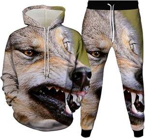 Survêtement sur mesure à sublimation pour hommes Style de préfet Survêtement de sublimation en Offre Spéciale confortable et respirant à des prix abordables - Product Image 2