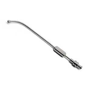 Nuevo instrumento Frazier cánula de succión cánula Dental de acero inoxidable tubo de succión 4mm Dental quirúrgico 6 "Implante cánula sinusal - Product Image 3