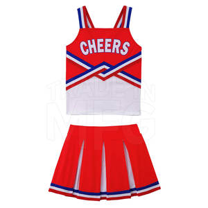 Concevez vos propres uniformes de pom-pom girl à bas prix, uniformes de pom-pom girl à séchage rapide, vente en gros - Product Image 1