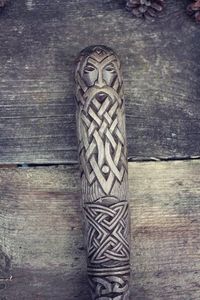 CHEERS NATUREL BEST Corne à boire Viking festive fabriquée à la main pour l'hydromel et la bière Parfait pour les fêtes de Noël et les fêtes de fin d'année - Product Image 2