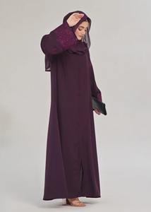 Meilleure qualité vêtements musulmans Abaya pour les femmes 2025 nouveau élégant personnalisé taille et couleurs Abaya pour les femmes dans le meilleur tissu - Product Image 3