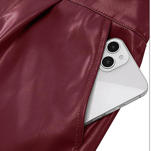 OEM Professional Custom Real Cow-Hide <b>Leather</b> <b>Ladies</b> <b>Shorts</b> Wholesale Multi-Color In all Size Women's New Customized <b>Leather</b> - Product Image 4