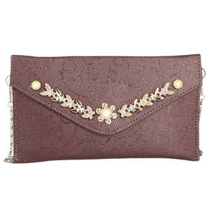 Bolso de mano para mujer (Kam-2054) - Morado - Product Image 2