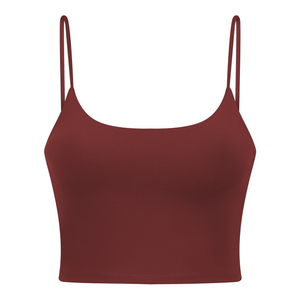 2025 été décontracté débardeur pour femmes Super qualité élégant sans manches épissage Blouse Sexy coupe ajustée coton-couleur unie tricoté - Product Image 5
