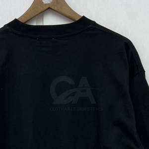 Hot Selling Custom Design Men Puff Printed <b>Fitted</b> <b>T</b> <b>Shirt</b> Short Sleeves Men Puff Printed <b>T</b>- <b>Shirts</b> - Product Image 6