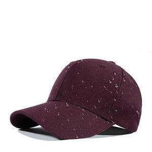Gorra de béisbol de algodón ajustable deportiva de gran venta, diseño lavado con ácido impermeable, panel frontal bordado personalizado, espalda cerrada Unisex - Product Image 2
