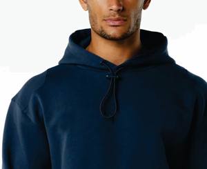 Sudaderas con capucha para hombre de gran tamaño 100% algodón hecho en Pakistán liso teñido polar transpirable secado rápido personalizable cómodo invierno - Product Image 6