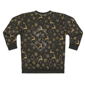 เสื้อสเวตเชิ้ตผู้ชายแบบสวมหัว ผ้าฟลีซหนานุ่ม พิมพ์ลาย สำหรับฤดูหนาว สไตล์ลำลอง  พร้อมโลโก้สั่งทำ - Product Image 2