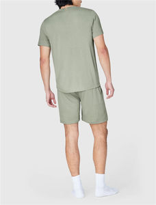 กางเกงขาสั้นเล่นฟุตบอลสำหรับผู้ชายกางเกงขาสั้นผ้าโพลีเอสเตอร์ทรงหลวมใส่เล่นฟิตเนสใส่ฤดูร้อน - Product Image 3