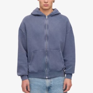 High Quality Custom Logo 100% Cotton Hoodies Blank <b>Thick</b> <b>Fleece</b> Heavy Weight Oversized Hoodies Custom Print Logo Hoodies For Men - Product Image 2