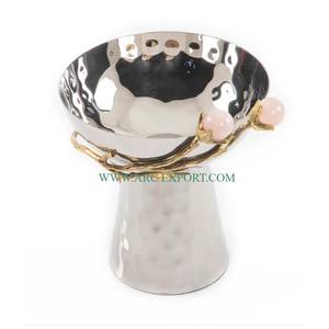 High Demanded Table Decoration Modern Food Serving <b>Bowls</b> Trending Designing <b>Large</b> Size <b>Bowls</b> With Tray Top Selling Resorts <b>Bowl</b> - Product Image 3