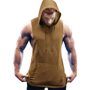 เสื้อกล้ามออกกำลังกายผ้าฝ้ายถักระบายอากาศได้ดี100% สไตล์ลำลองผลิตจากปากีสถาน - Product Image 1