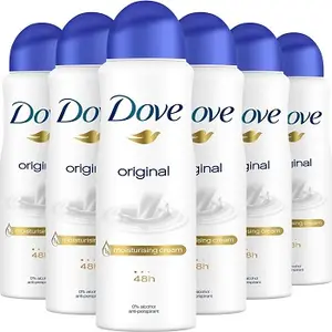 Spray desodorante Dove 250 ml para exportação por atacado