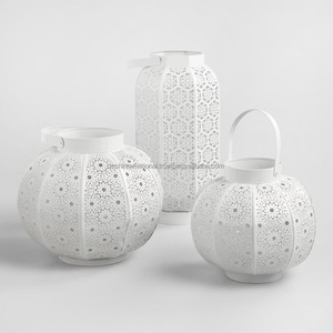 <b>Large</b> Round Shape Decorative T Lite <b>Lantern</b> <b>Candle</b> Holder New Style for Decoration - Product Image 4