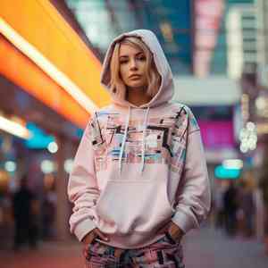 2025 à la mode rétro mode Anti-boulochage pull haut pour hommes femmes Harajuku Vintage haute rue 3D impression sweats à capuche respirant - Product Image 3