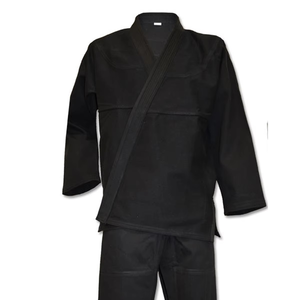 Kimono de Jiu-Jitsu BJJ de qualité supérieure à prix d'usine, dernier design, respirant, en polyester/coton, durable et à séchage rapide - Product Image 3