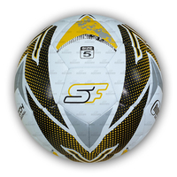 Balón de Fútbol Híbrido Profesional Personalizado 2026, Alta Calidad, Tamaño Oficial, Clásico, Cosido a Mano, Duradero, con Cámara de PU y Butilo