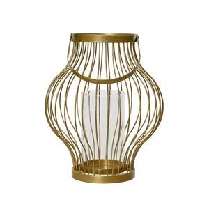 CESTA DE ALAMBRE DE COLOR ORO DE DISEÑO POPULAR CON MANGO CESTA DE FRUTAS DECORATIVA DE COCINA CESTA DE ALAMBRE DE METAL RENTABLE - Product Image 6