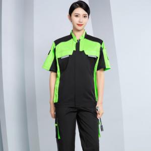 Proje işçi üniforması giysi erkekler mekanik tulum tulum tulum ceket pantolon inşaat güvenlik iş giysisi - Product Image 3