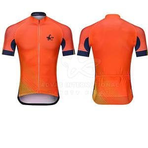 ชุดปั่นจักรยานผู้ชายขายดี คุณภาพสูง 100% โพลีเอสเตอร์ ปรับแต่งได้ สวมใส่สบาย ระบายอากาศดี - Product Image 5