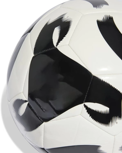 Unisex Adult Size 5 <b>Foldable</b> Soccer Ball High Quality White Black PVC Leather TPU Durable Machine Stitched Panels Recreational - Product Image 2