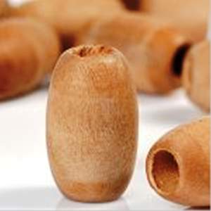 Cuentas Redondas de Madera en Forma de Corazón de 6 mm con Orificio, Color Personalizado, Hechas a Mano en India, Decoración del Hogar, Pascua, Bautizo - Product Image 4