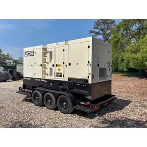 Generador Industrial Diésel de 320kW con Selector de Voltaje 240/208/480V, Remolcable, Comercial, de Reserva - Product Image 2