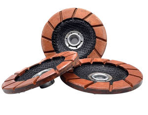 Mola a Tazza Diamantata con Legante Ceramico <span class=keywords><strong>da</strong></span> 5 Pollici (125mm) per Smerigliatura Bordi in Calcestruzzo, Riduzione Graffi, Preparazione Superfici e Lucidatura - Product Image 3