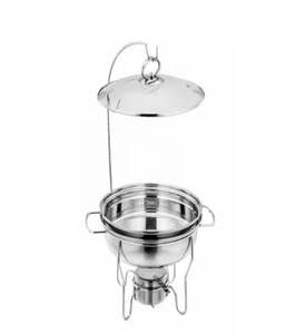 Plat à chafing en acier inoxydable, design classique, vaisselle, plat à chafing de qualité supérieure par Tahura Exports - Product Image 5