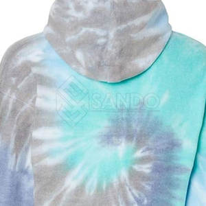 Men's Stylish <b>Tie</b> <b>Dye</b> <b>Hoodie</b> High Quality 100% Cotton New Design Wholesale Best Selling Price for Winter - Product Image 5