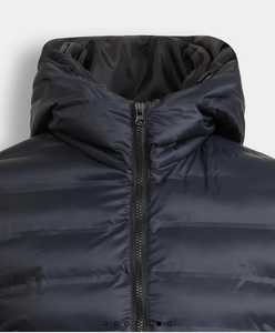 แจ็กเก็ตขนเป็ดสำหรับผู้หญิงเสื้อโค้ทสตรีทแวร์แบบมีซิปหนาอบอุ่นมีซิปแบบคลาสสิกสำหรับฤดูหนาว - Product Image 2