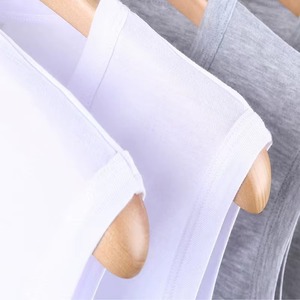 Premium Running Close-Fitting Vest Breathable Custom Design Ribbed Casual Quick Dry Men Undershirts <b>Tank</b> <b>Top</b> for <b>Workout</b> Fitness - Product Image 6