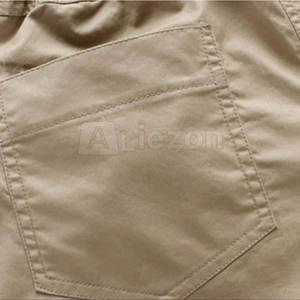 Pantalones cortos de hombre hechos de algodón estampado con logotipo personalizado para tamaño adulto pantalones cortos de fabricación pakistaní para hombre - Product Image 5