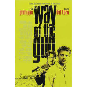 Way of the Gun <b>Poster</b> Design - Product Image 1